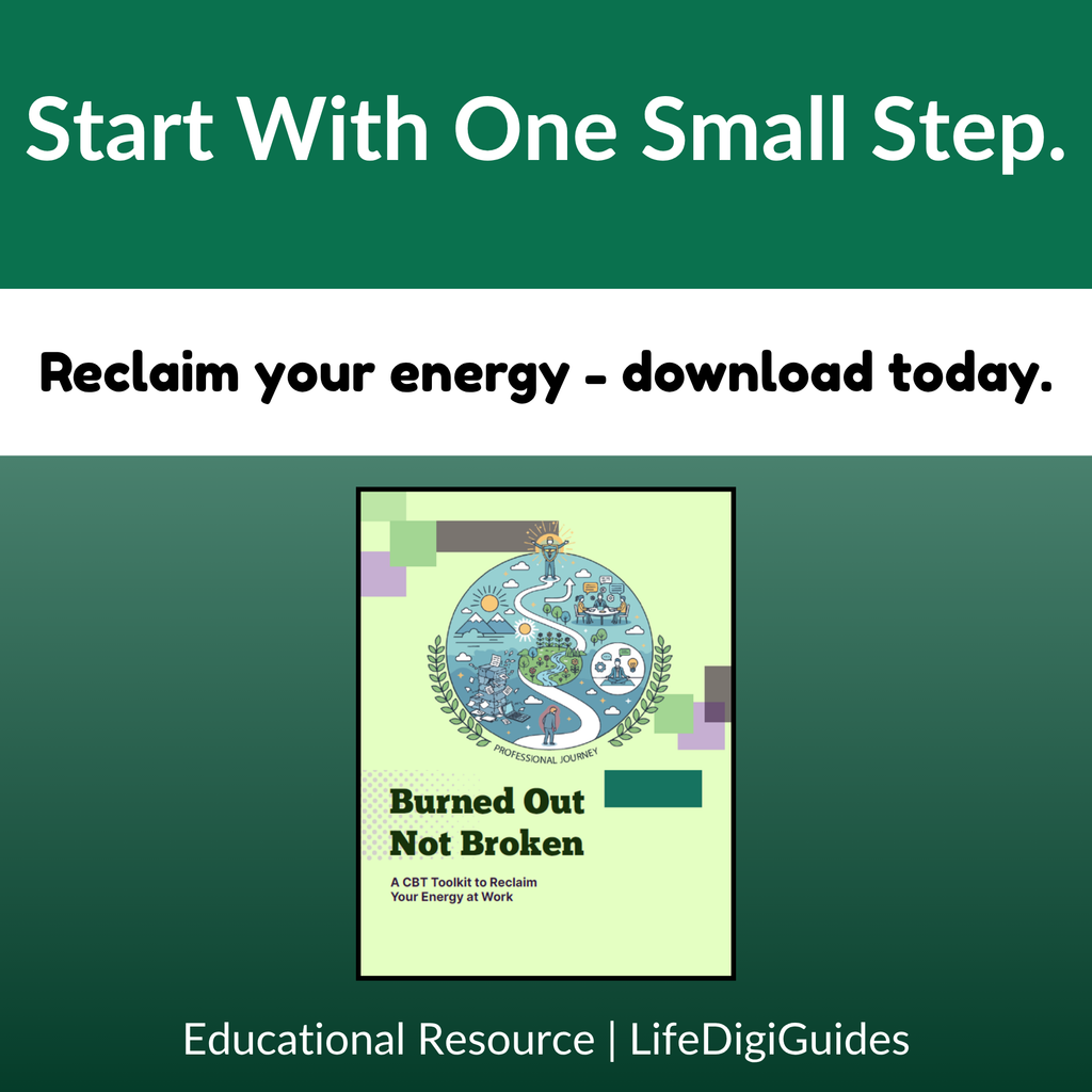 Burned Out, Not Broken: A Recovery Guide for the Exhausted Professional