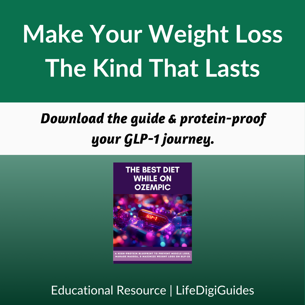 The Best Diet While On Ozempic: A High-Protein Blueprint for GLP-1s