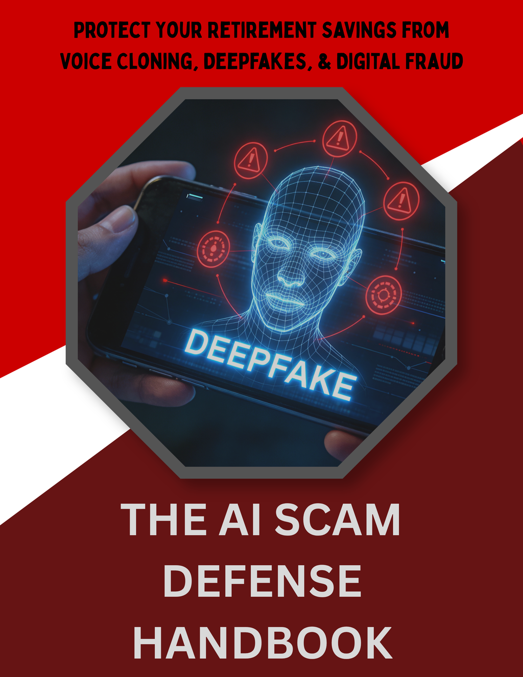 AI scam defense handbook for protecting retirement accounts, printable PDF