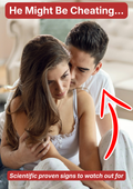 Signs he is cheating relationship guide, printable PDF 
