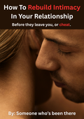 How to rebuild intimacy relationship guide, printable PDF
