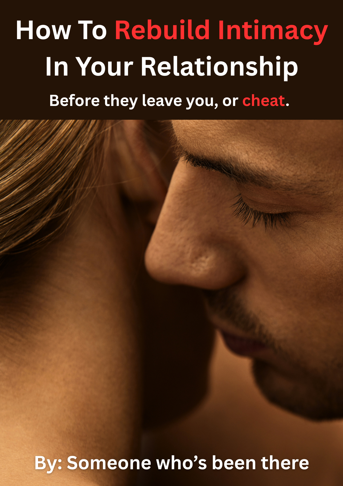 How to rebuild intimacy relationship guide, printable PDF