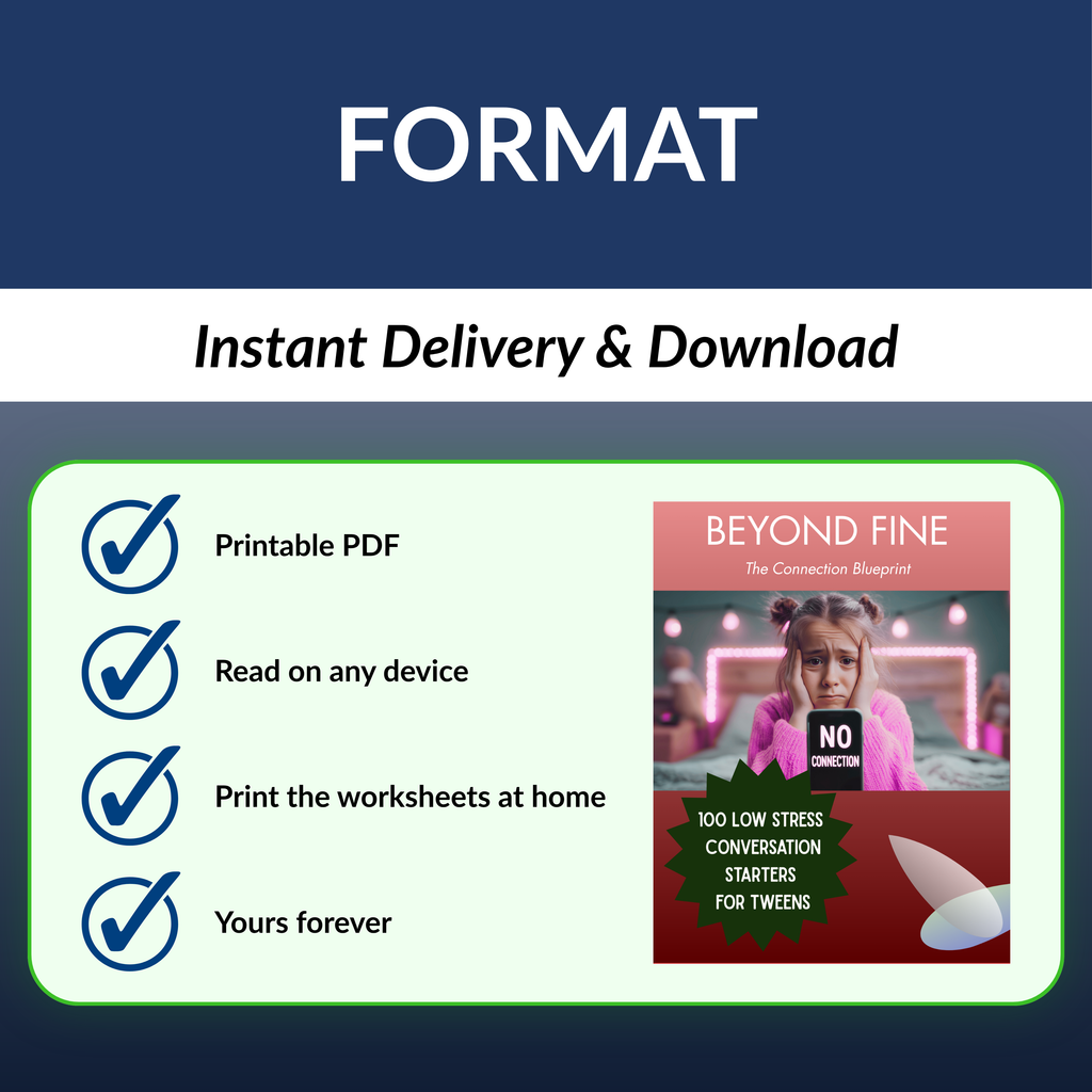 Instant download
• Printable PDF
• Read on any device
• Print the worksheets at home
• Yours forever