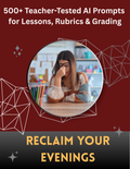 500+ AI prompt guide for teachers