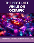 High-protein diet guide for Ozempic and GLP-1 users, printable PDF cover