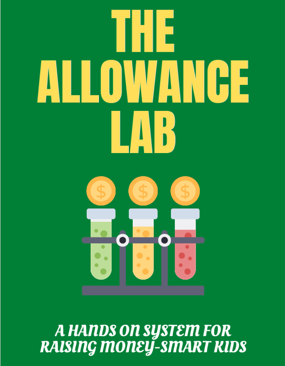The Allowance Lab kids money system, printable PDF
