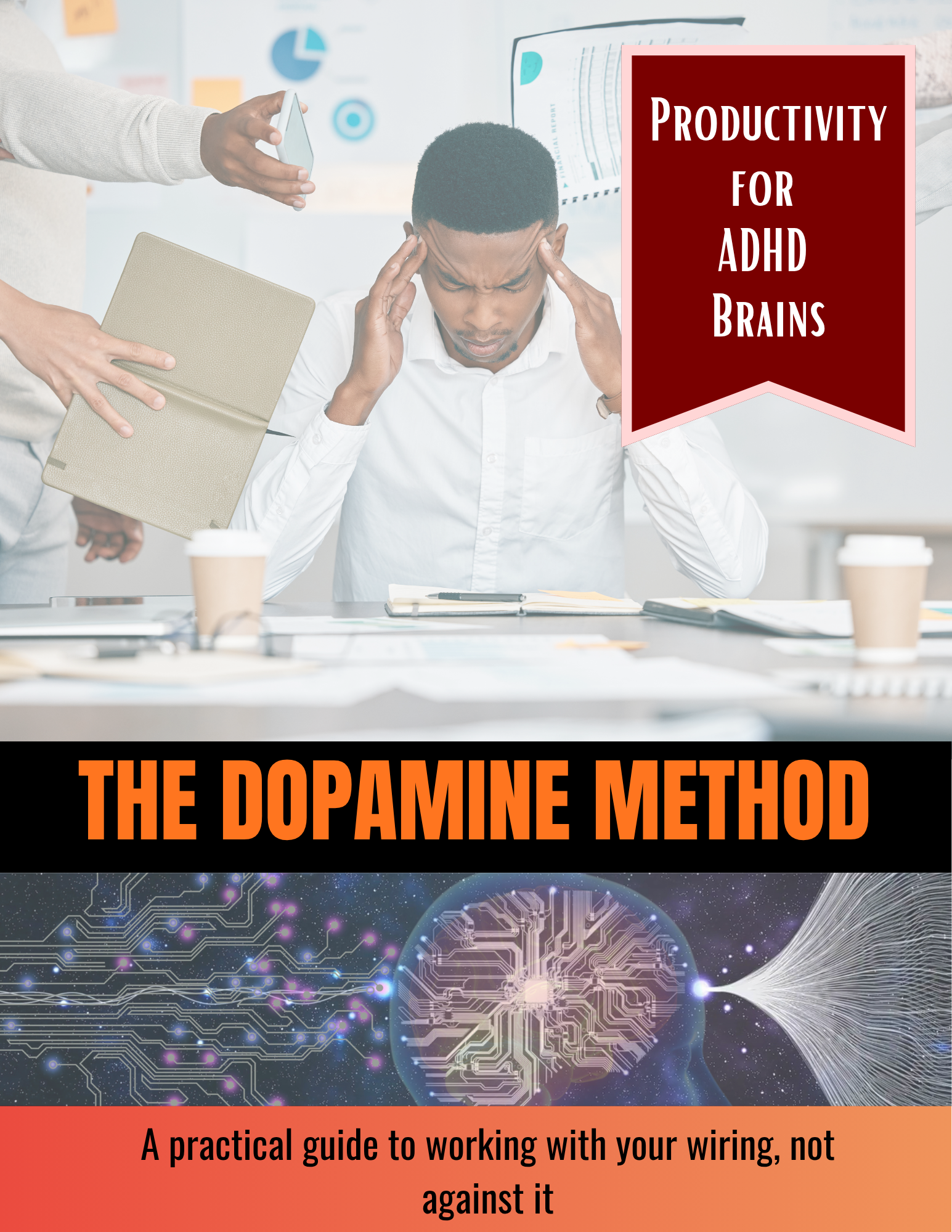 The Dopamine Method ADHD productivity guide, printable PDF 